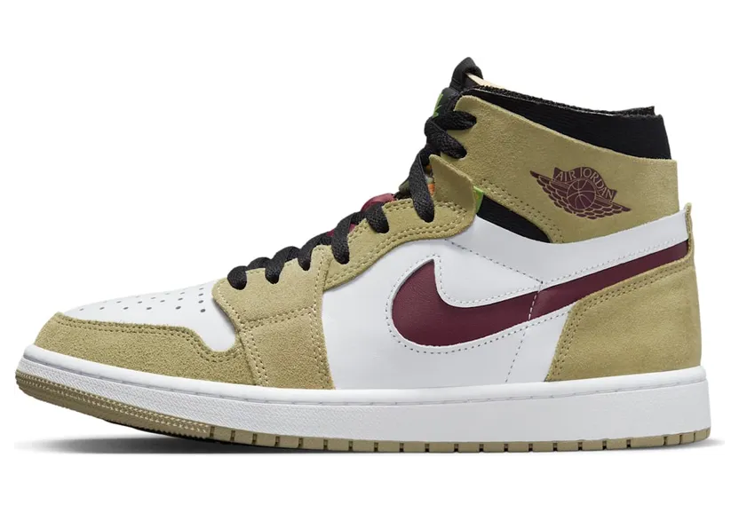 Jordan 1 Zoom CMFT Neutral Olive (CT0978-203)