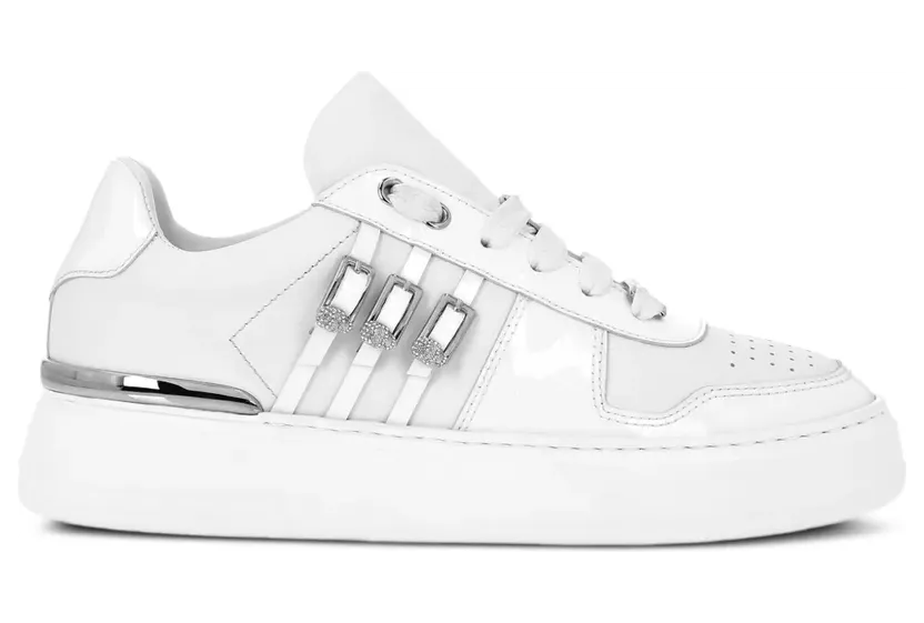 Philipp Plein met kristallen gesp “White” (FAESWSC2780PLE075N)