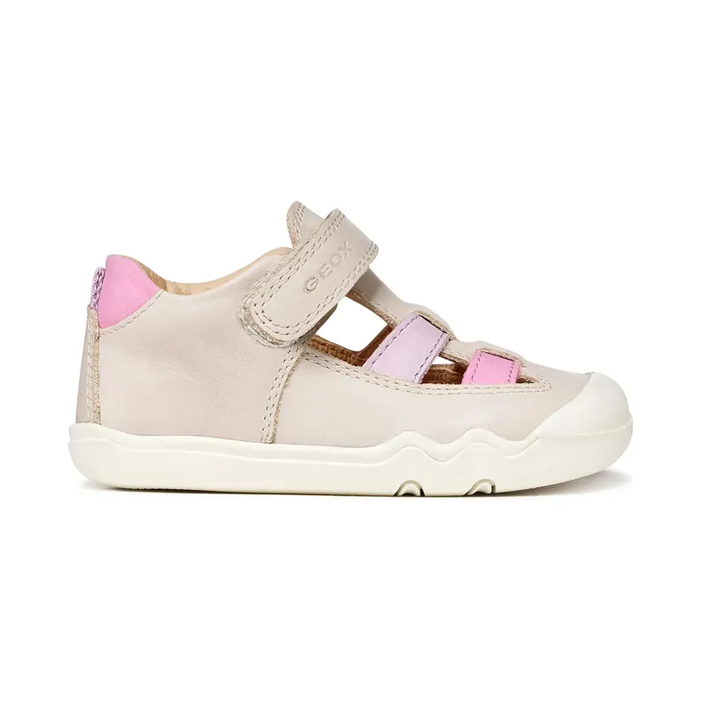 Geox sneaker Ivoor/Pink (B5563A000CL-C0175)