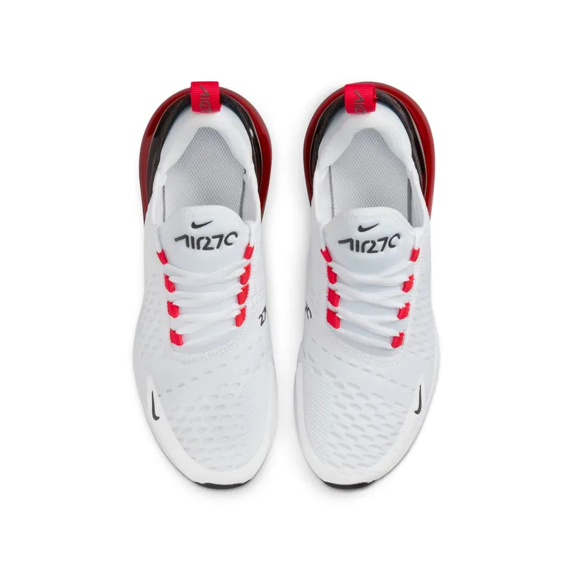 Nike Air Max 270 Older Kids’ White (943345-111)