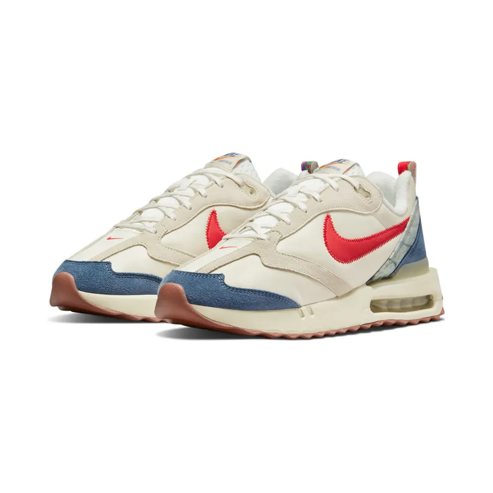 Nike Air Max Dawn “Coconut Milk Red Navy” (DV1487-162)