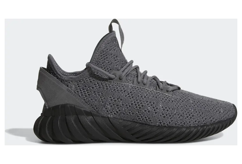 adidas Tubular Doom Grey Core Black