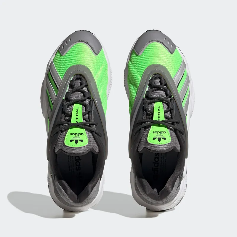 Adidas Oztral Solar Green / Matte Silver / Carbon (ID4246)