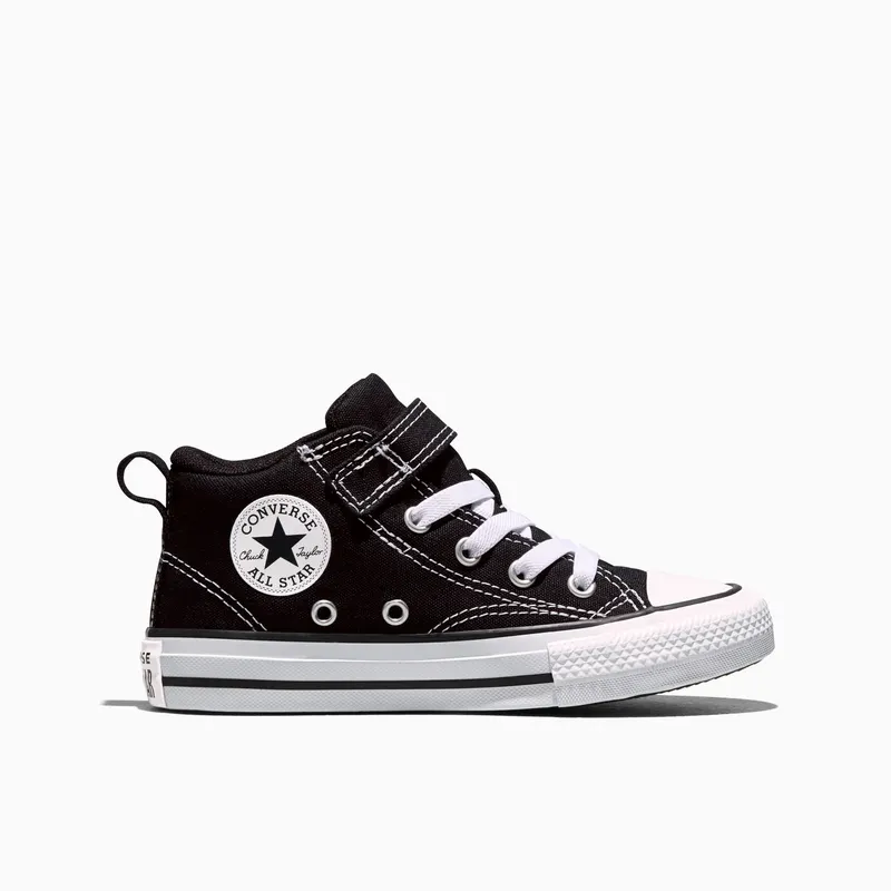 Converse Chuck Taylor All Star Malden Street Black/black/white