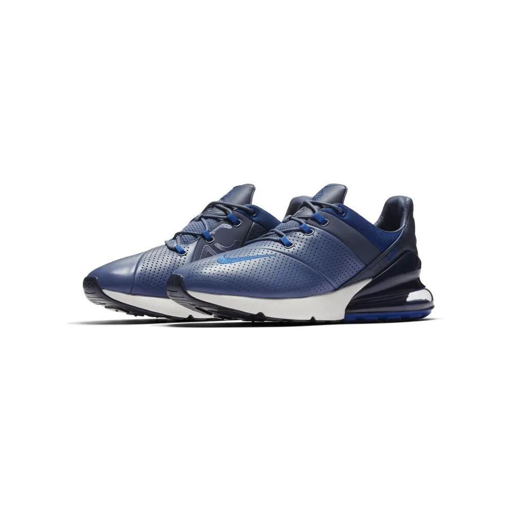 Nike Air Max 270 Premium Diffused Blue Diffused Blue/Thunder Blue-Obsidian-Gym Blue (AO8283-400)
