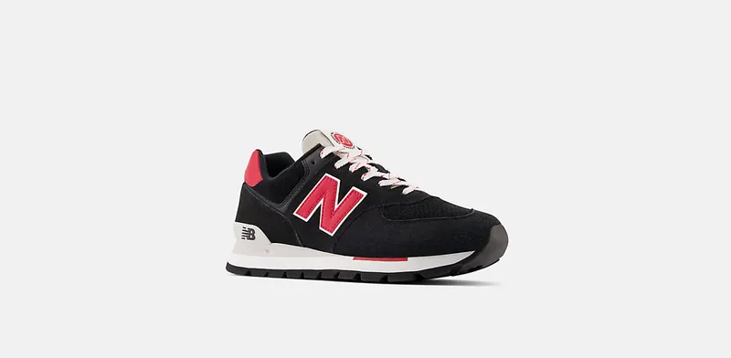 New Balance 574 Rugged Black Red (ML574DSG)