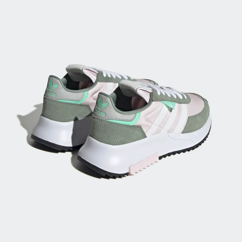 Adidas Retropy F2 Almost Pink / Cloud White / Silver Green (HQ1534)