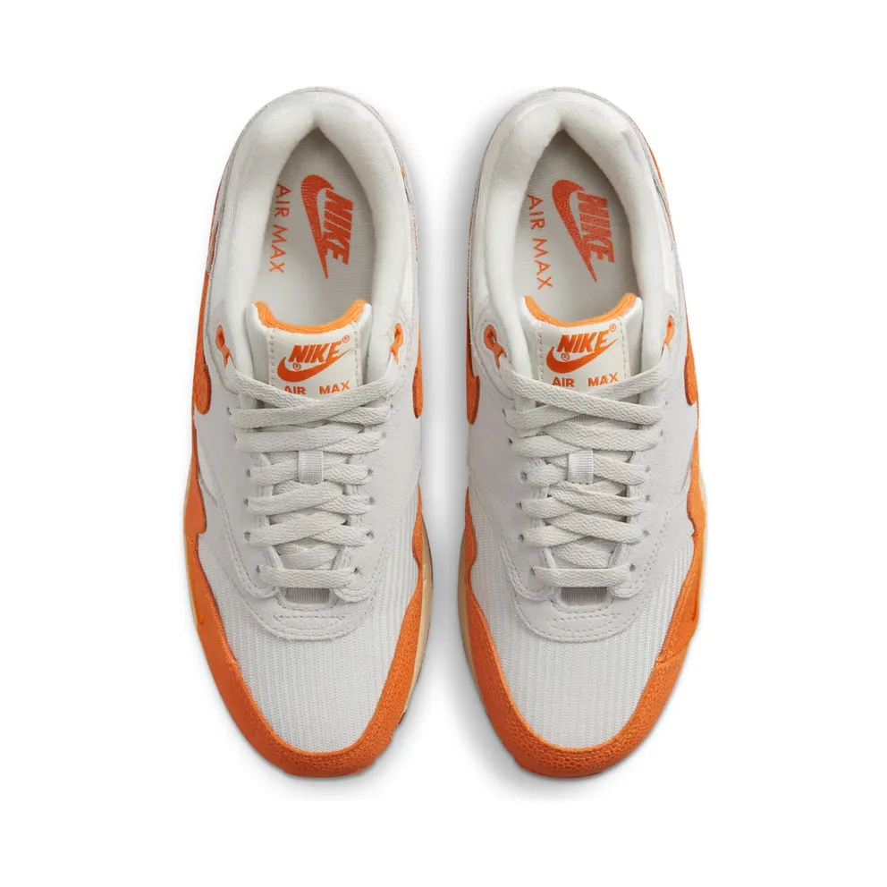 Nike Air Max 1 Light Bone/Neutral Grey/Mars Stone/Magma Orange (DZ4709-001)