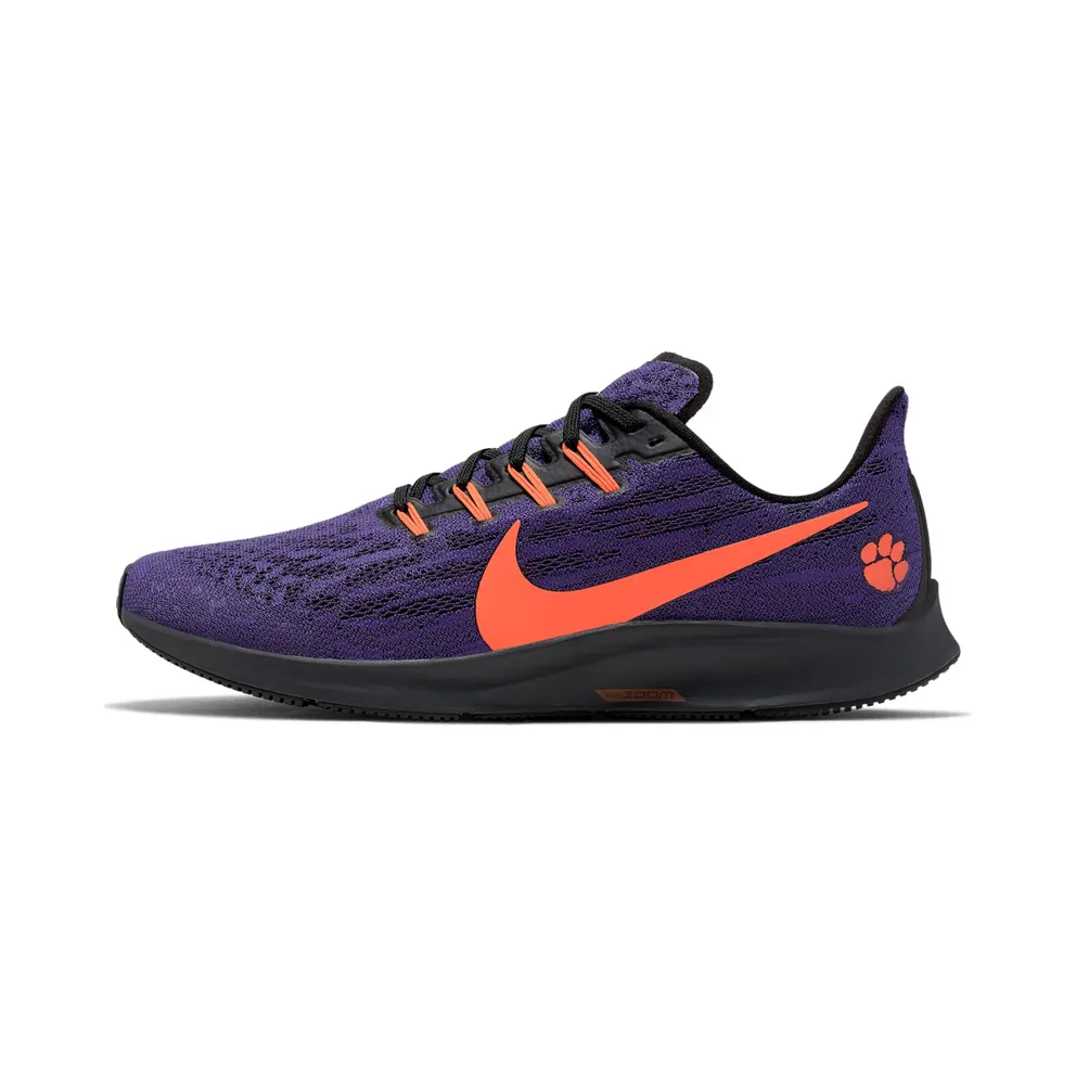 Nike Air Zoom Pegasus 36 Clemson New Orchid/Black-University Orange (CI2064-500)
