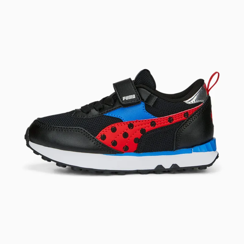 Puma x Miraculous Rider FV with alternatieve sluiting Red/Black (39202101)