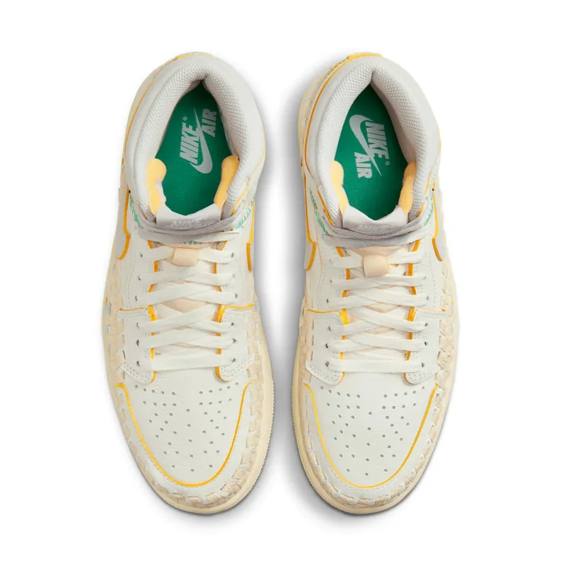 Air Jordan 1 High OG “Union LA X Bephie’s Beauty Supply – Woven Sail” (FD2565-100)