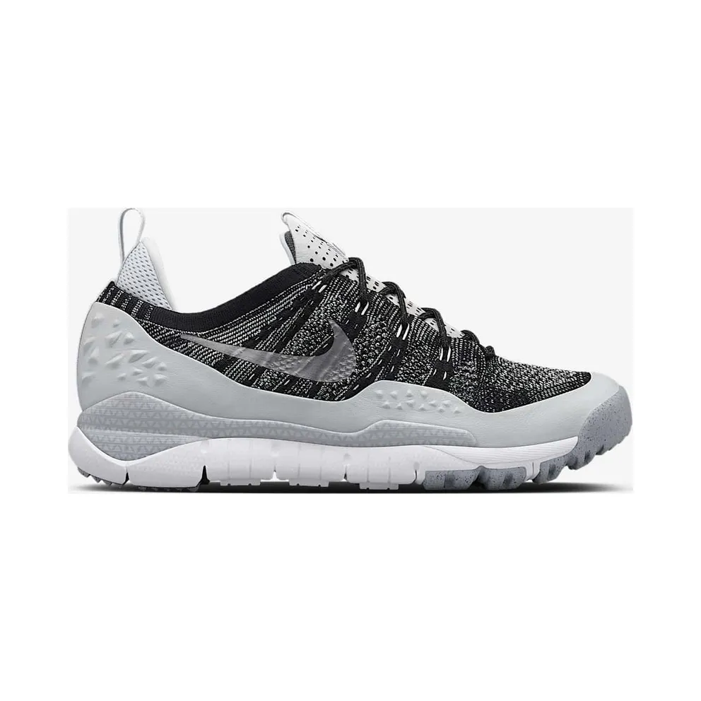 Nike Lupinek Flyknit Low Black Wolf Grey Black/Pure Platinum-Wolf Grey (853954-002)
