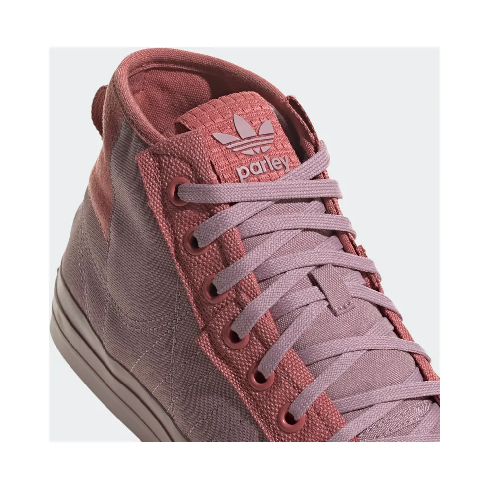 Adidas Nizza Hi Parley Magic Mauve / Magic Mauve / Wonder Red (GX6984)