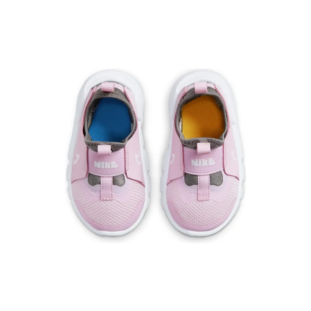 Nike Flex Runner 2 Kids Rose “Pink Foam / Flat Pewter / Photo Blue / White” (DJ6039-600)