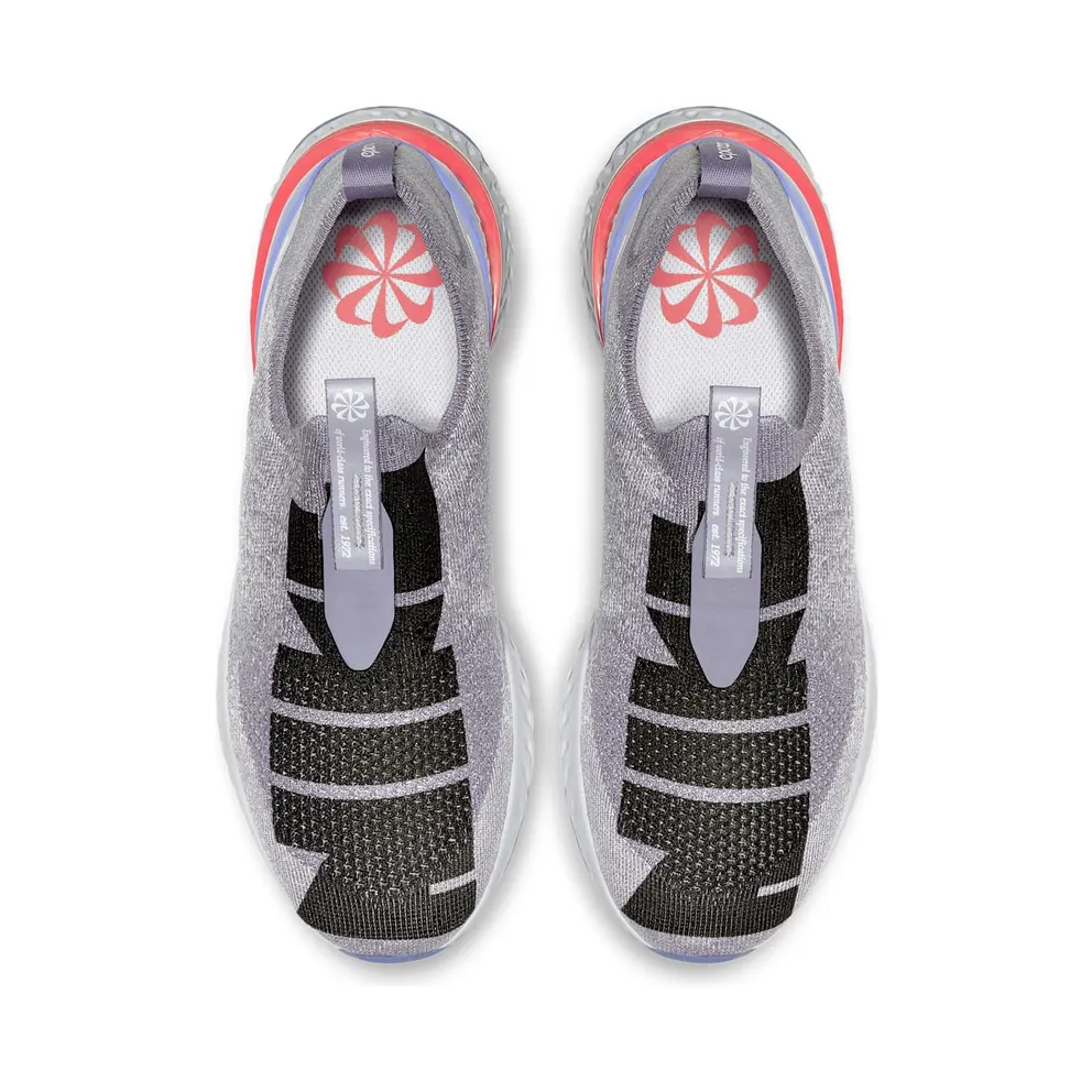 Nike Epic Phantom React Flyknit Just Do It Indigo Fog (CI1291-400)