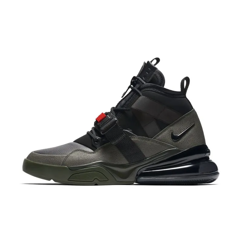 Nike Air Force 270 Utility Sequoia Sequoia/Black-Habanero Red (AQ0572-300)