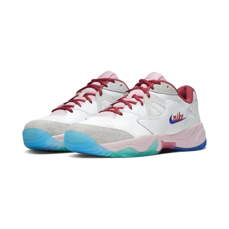 Nike Court Lite 2 ‘Pink Foam’ “White / Pink Foam / Blue Fury / Game Royal” (CJ6781-101)