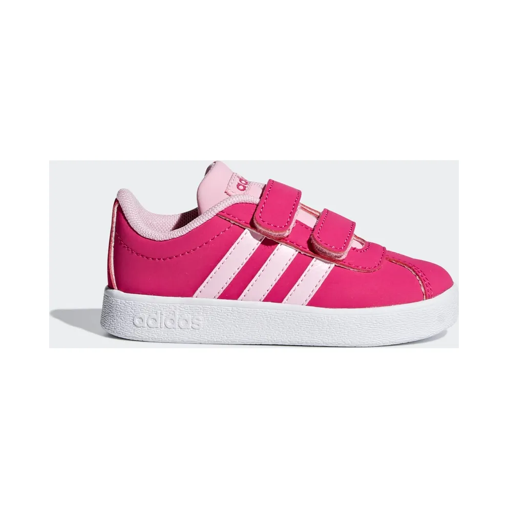 adidas VL Court 2.0 Real Magenta / True Pink / Cloud White (F36406)