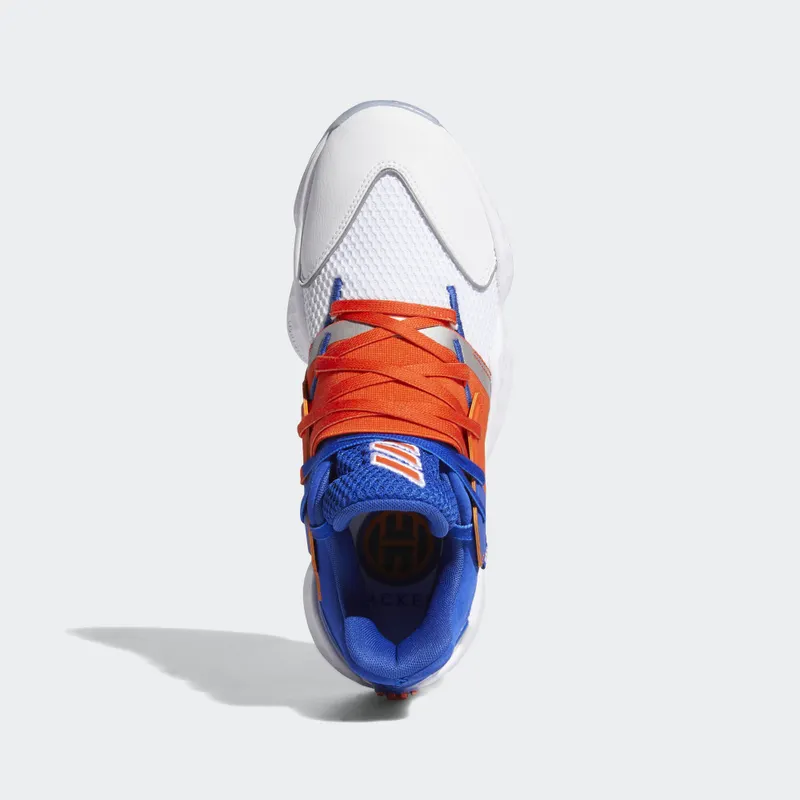 adidas Harden Vol.4 Bold Blue Bold Blue/Active Orange/Cloud White (FV4227)