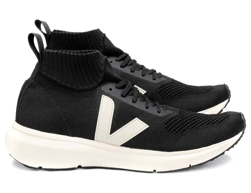 Veja x Rick Owens V-KNIT Sneaker schwarz (OT102458)