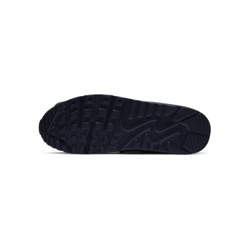 Nike Air Max 90 Blue “Obsidian / Iron Grey / Smoke Grey / White” (DA1505-400)