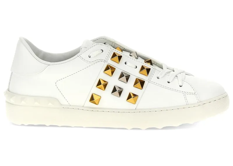 Valentino Rockstud Untitled Sneaker White (6Y2S0931GDL_RJJ)