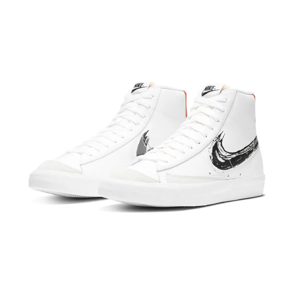Nike Blazer Mid ’77 Vintage ‘Brushstroke Swoosh’ (2020) (DC4838-100)