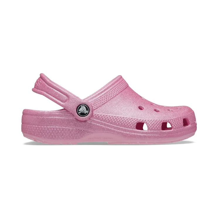 Crocs Classic Glitter Clog Pink Tweed (206993-6XE)