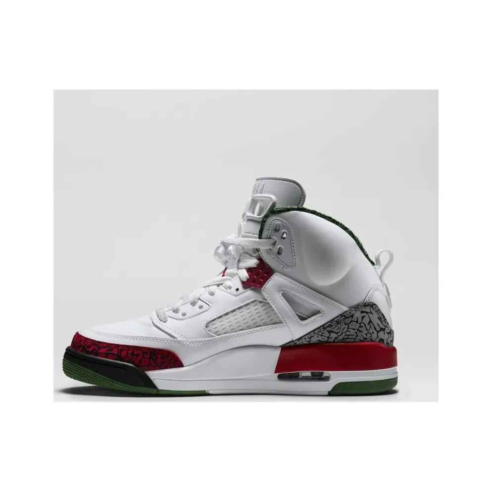 Jordan Spizike OG (2014) White/Varsity Red-Cement Grey (315371-125)