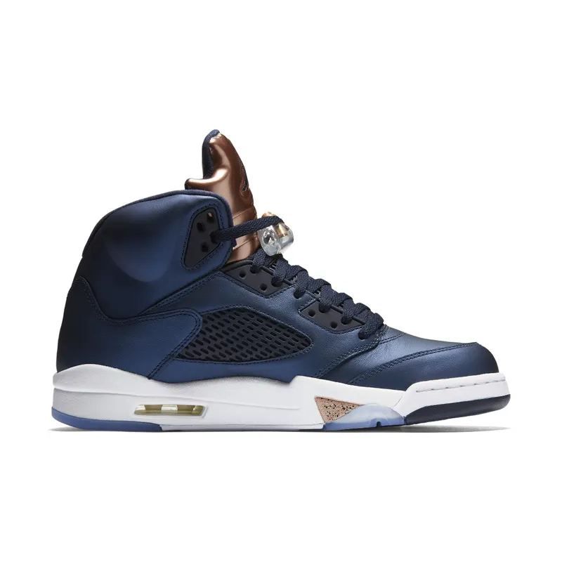 Air Jordan Nike AJ V 5 Retro Bronze (136027-416)