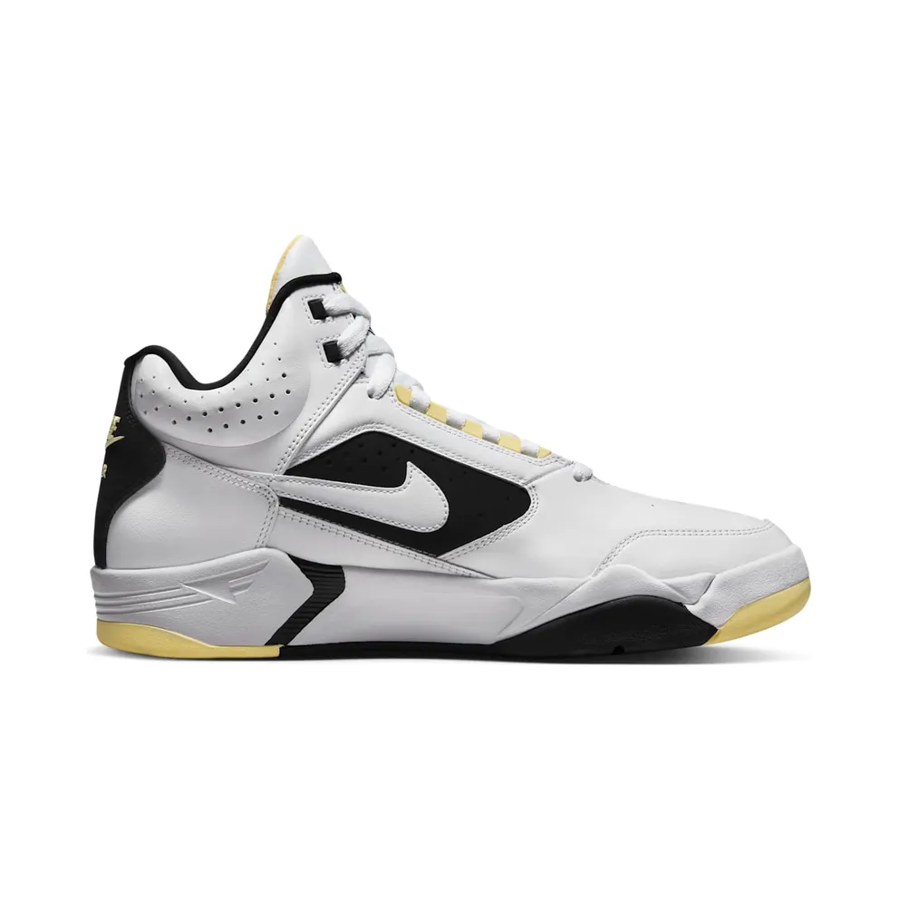 Nike Air Flight Lite Mid “White Lemon Black White” (DV0824-100)