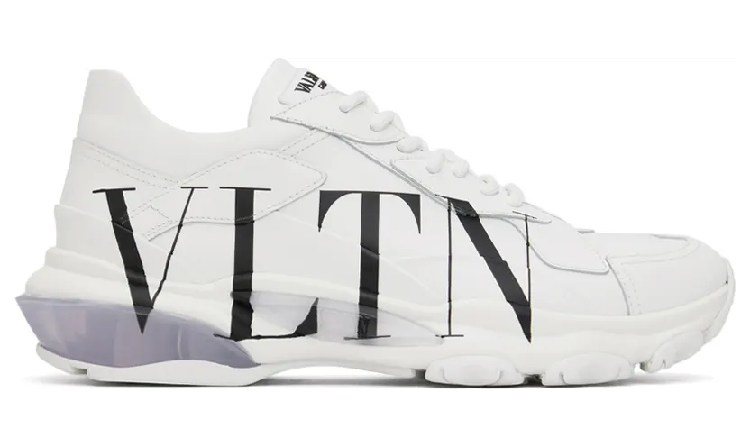 Valentino Garavani White VLTN Bounce Sneakers (XY2S0B21RKW)