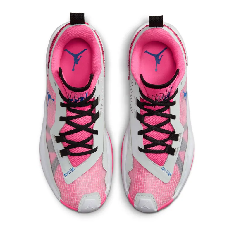Jordan One Take 4 White Pink Blast Photon Dust Game Royal (DO7193-104)