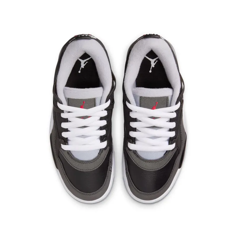 Air Jordan 4 Retro RM GS “Black Metallic” (HV5187-010)