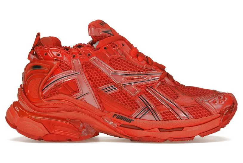 Balenciaga Runner Red (677403W3RB16000)