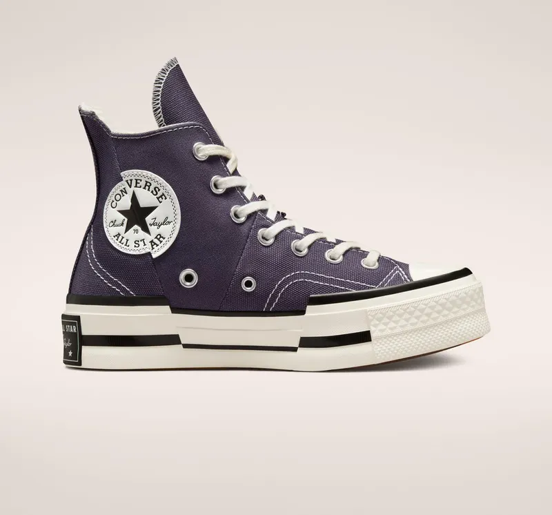 Converse Chuck 70 Plus Dark Raisin/egret/Black (A00866C)