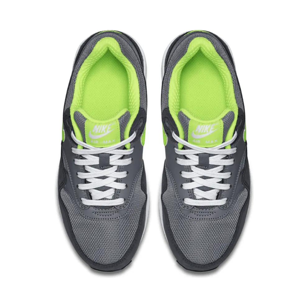 Nike Air Max 1 OG Cool Grey Volt (GS) Grey / Volt (555766-045)