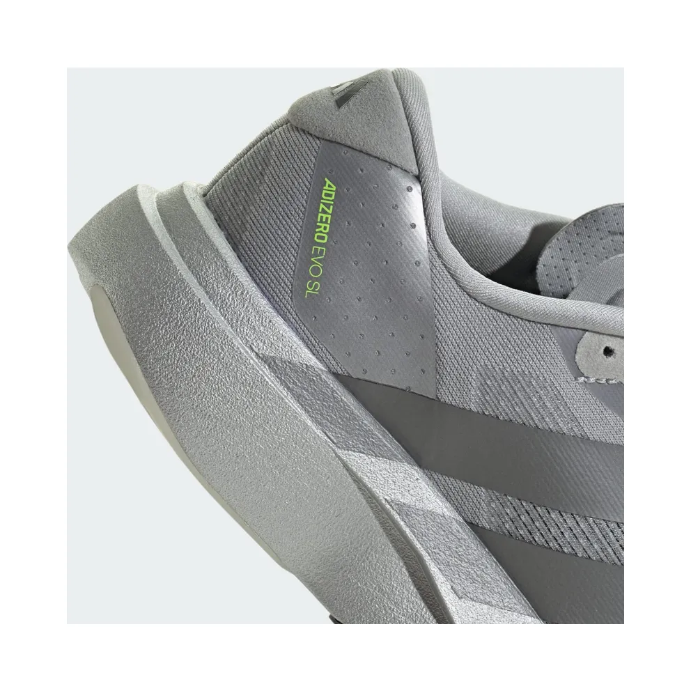 Adidas Adizero Evo SL GS “Silver Metallic” (KK1248)