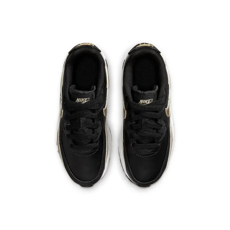 Nike Air Max 90 LTR PS “METALLIC GOLD” (CD6867-008)