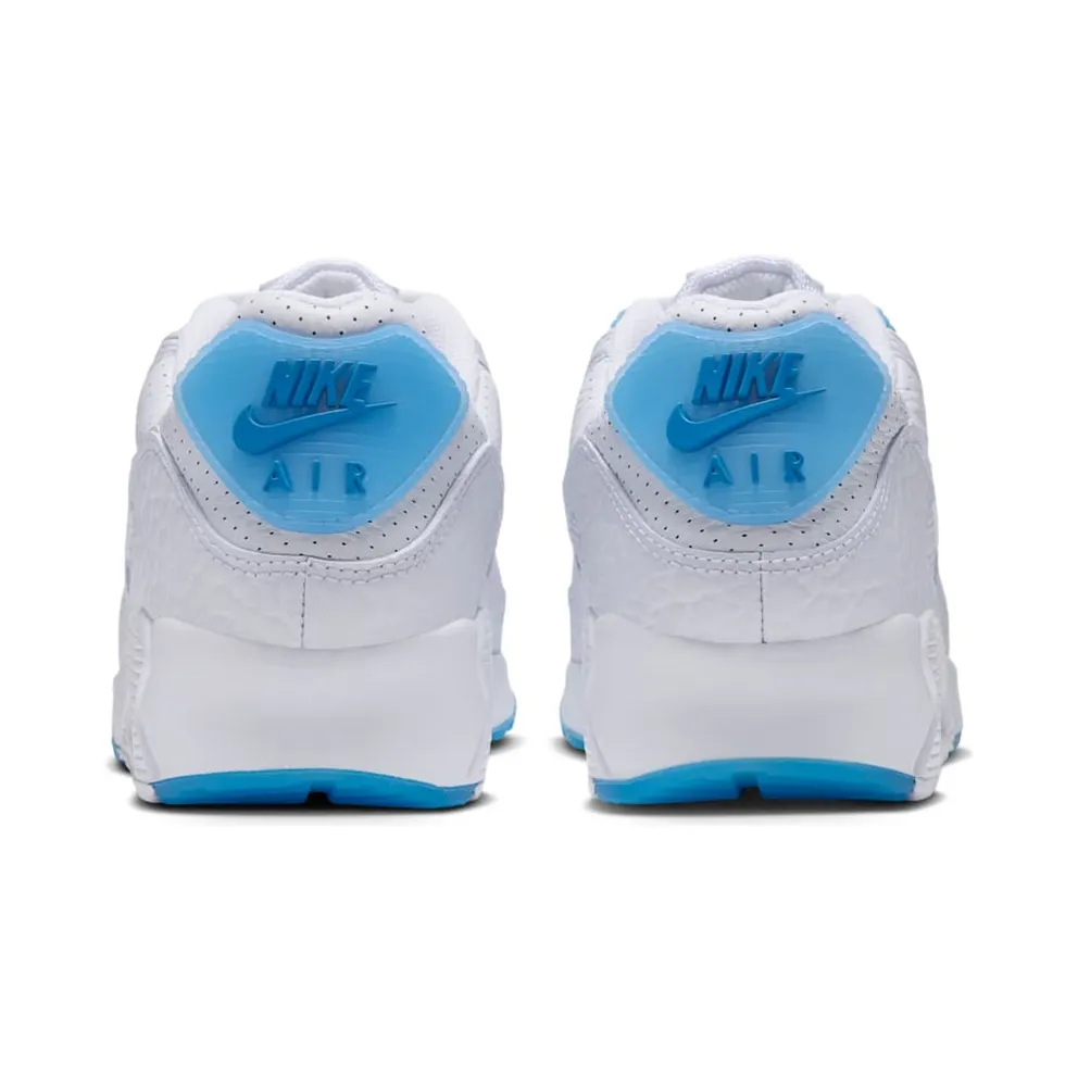 Nike Air Max 90 “White / Aurora Blue” (IZ2746-100)