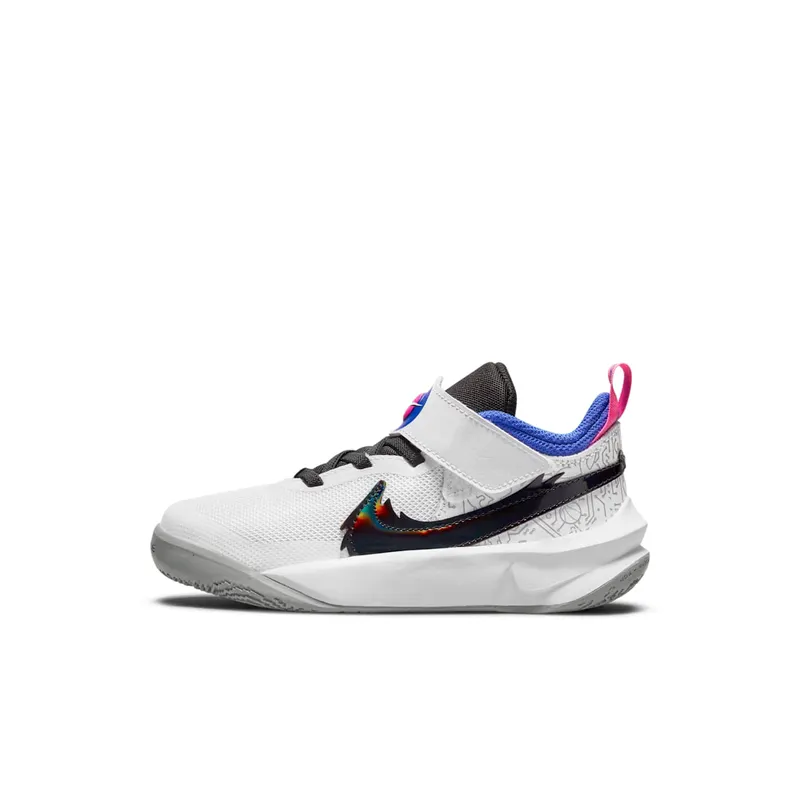 Nike Team Hustle D 10 SE Space Jam White (DH8055-100)