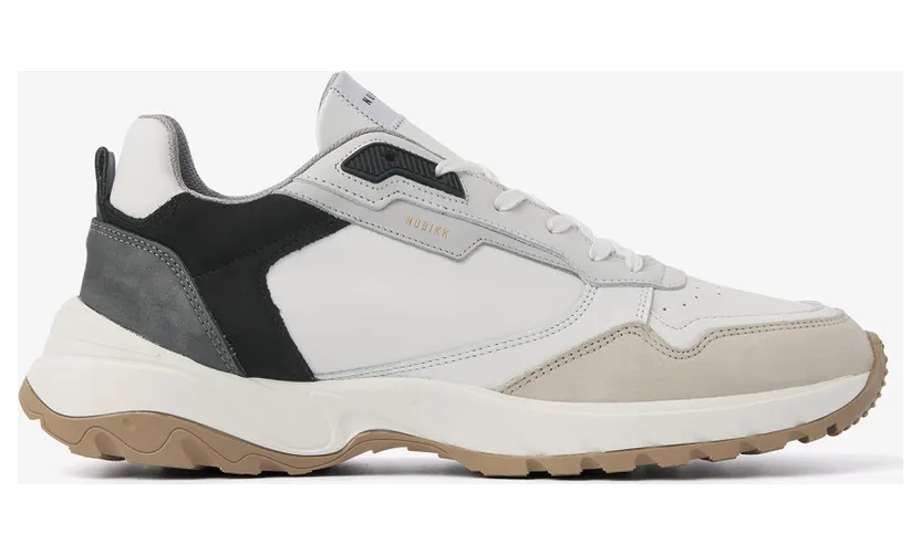 Nubikk Ross Rover Wit, Beige, Grijs (2105390030X)