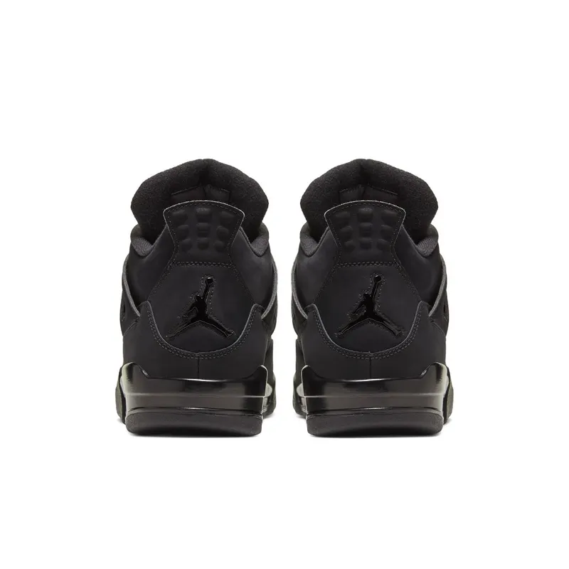 Jordan 4 Retro Black Cat (2020) Black/Black-Light Graphite (CU1110-010)