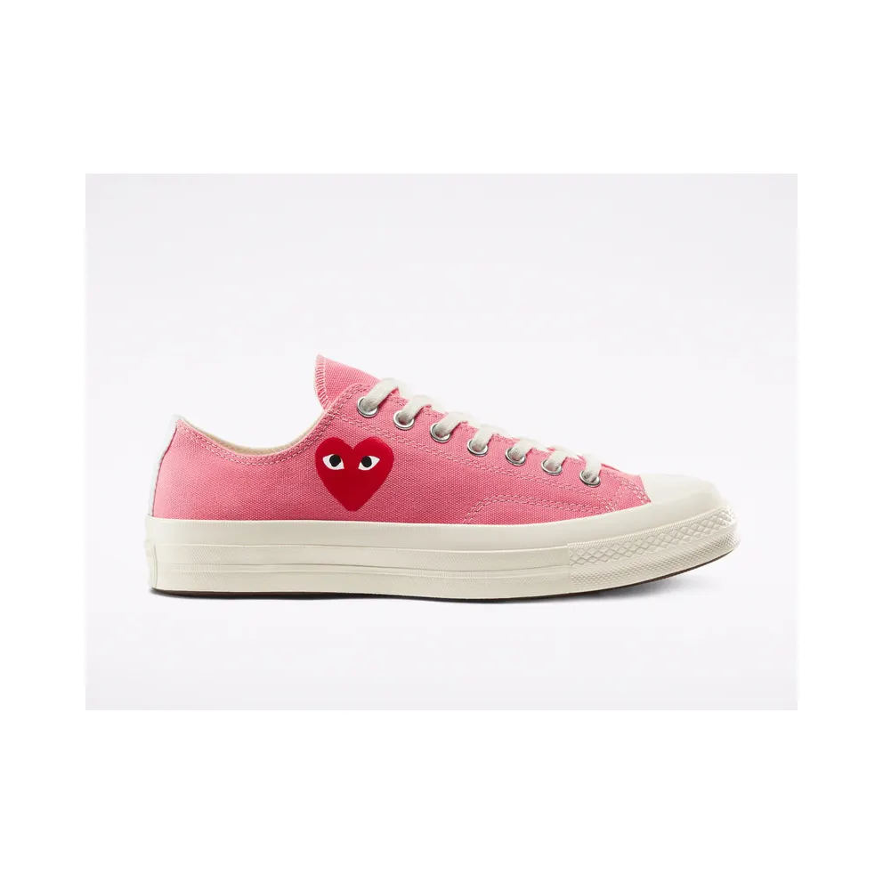 Converse Chuck Taylor All-Star 70s Ox Comme des Garcons Play Bright Pink (168304C)