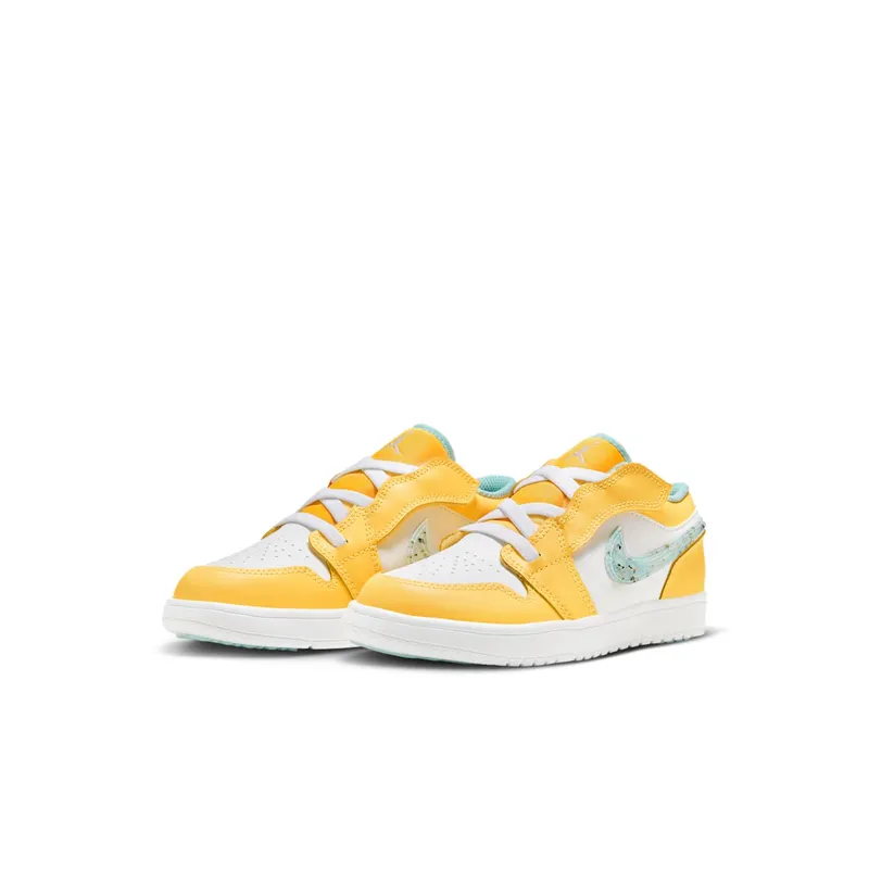 Jordan 1 Low ALT SE Citron Pulse White Action Green Glacier Ice (DX4387-800)
