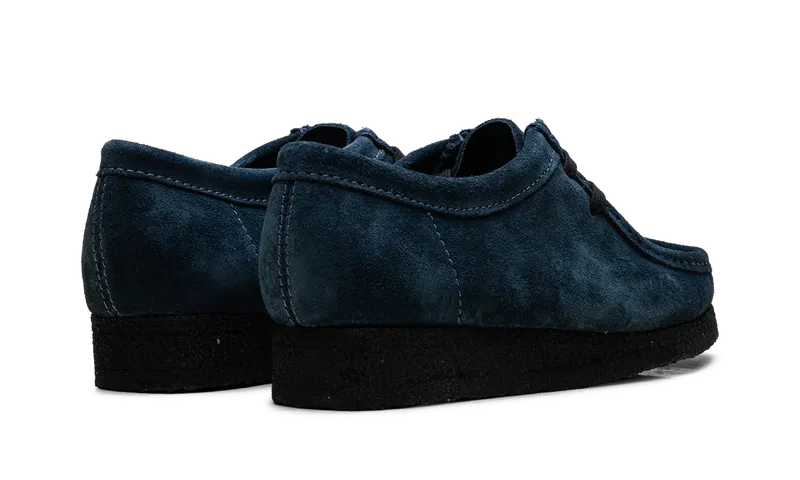 Clarks WALLABEE “Deep Blue Suede” (26173243)