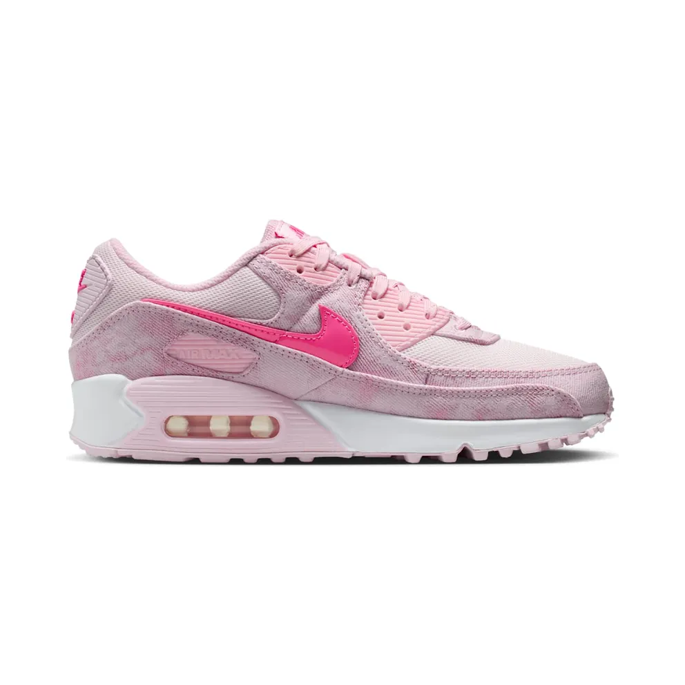 Nike Air Max 90 Womens “Pink Denim” (IR1975-663)