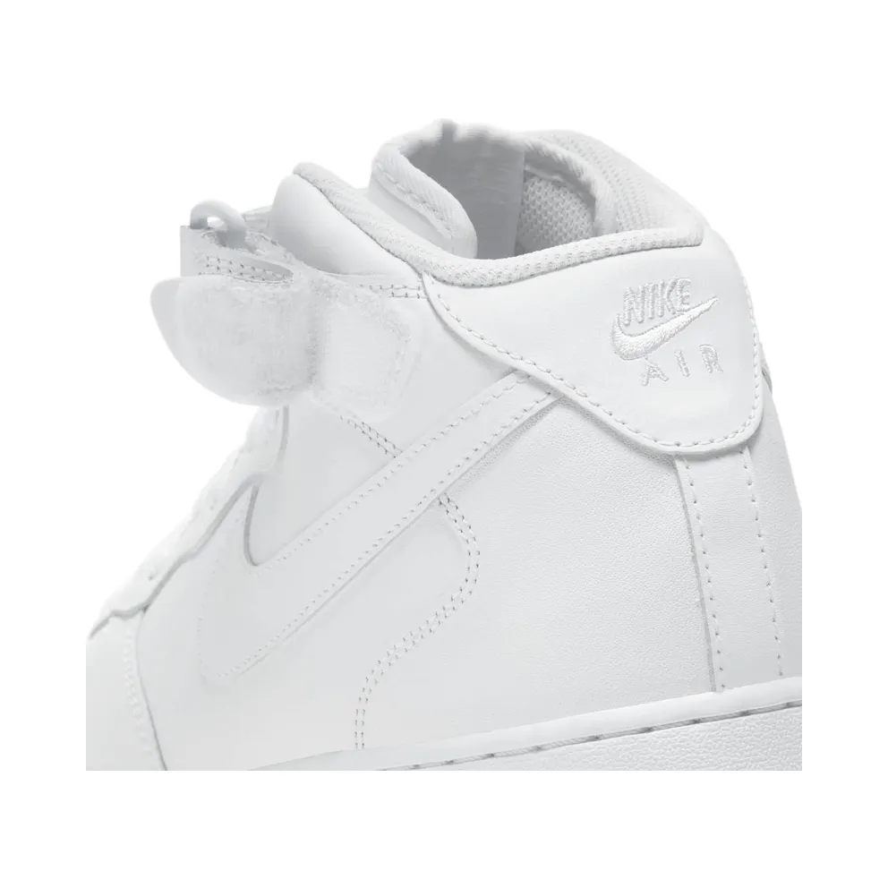 Nike Air Force 1 Mid White ’07 White/White (315123-111)