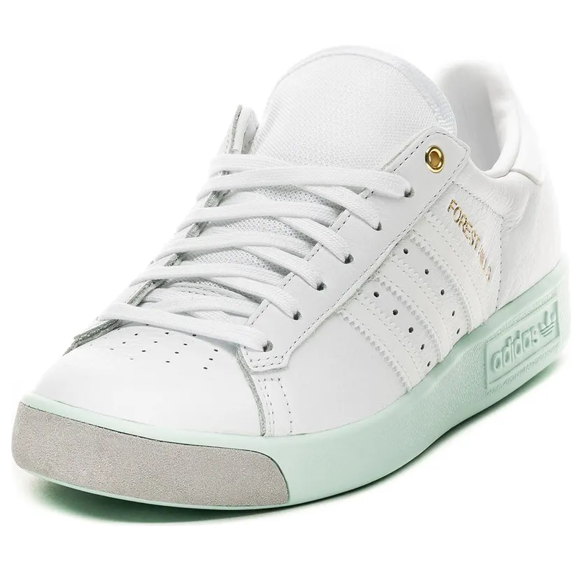 adidas Forest Hills Footwear White / Footwear White / Dash Green (FV1199)