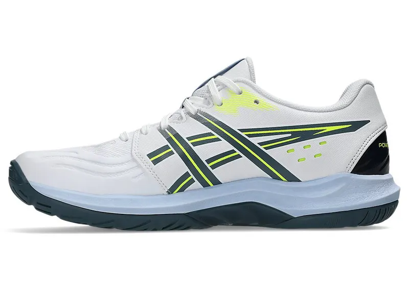 ASICS POWERBREAK FF “White / Raw Indigo” (1071A101-105)